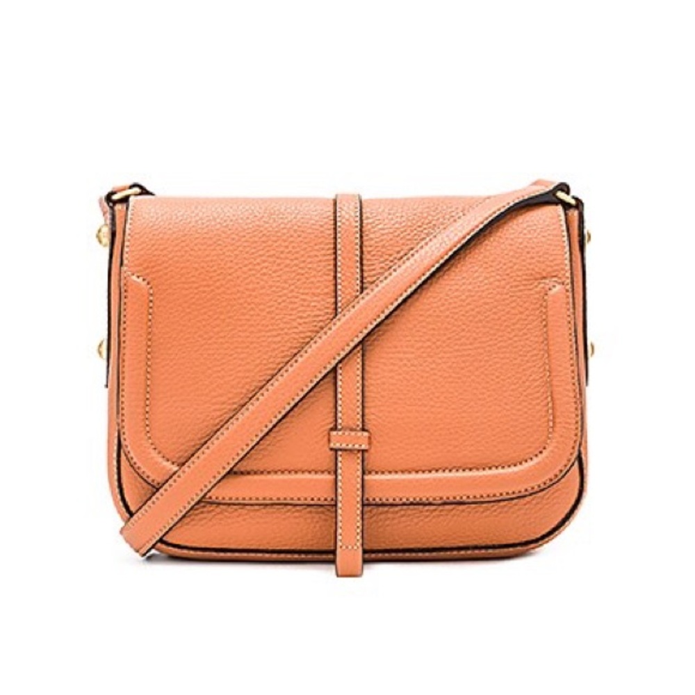 ANNABEL INGALL Allysin Saddle Bag in Gaucho